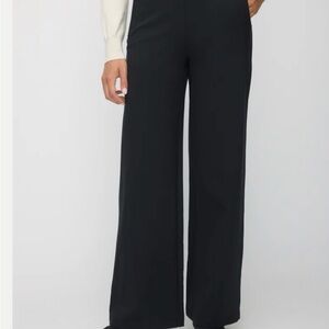 Kit and Ace Black Wide-Leg Women's Pants - new